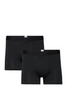 Knowledge Cotton Apparel 2-Pack Underwear - Gots/Vegan Svart