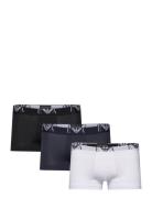 Emporio Armani Men's Knit 3Pack Trunk Multi/patterned