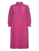 Cuasmine Dress Kort Klänning Pink Culture