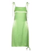 Ramonars Dress Kort Klänning Green Résumé