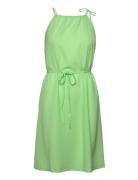 Onlnova Lux Jess Dress Solid Ptm Kort Klänning Green ONLY