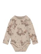 Fixoni Body Ls W.aop Beige