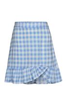 Skirt Lily Dresses & Skirts Skirts Short Skirts Blue Lindex