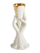 Jonathan Adler Gilded Muse I-Scream Vase Guld