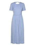 Recycled Polyester Dress Maxiklänning Festklänning Blue Rosemunde