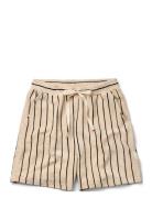 Naram Shorts Pyjamas Beige Bongusta