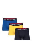 Gant Retro Shield Trunk 3-Pack Boxerkalsonger Blue GANT