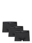 Trunk 3-Pack Boxerkalsonger Black GANT