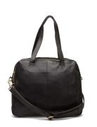 DEPECHE Golden Deluxe Large Bag Svart