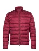 Light Down Jacket Fodrad Jacka Burgundy GANT