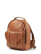Backpack Mini™ - Chestnut Leather Ryggsäck Väska Brown Elodie Details