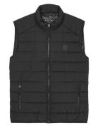 Woven Outdoor Vests Väst Black Marc O'Polo