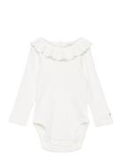 Body Drop Needle Collar Bodies Long-sleeved White Lindex