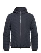 Down Jacket Fodrad Jacka Navy EA7