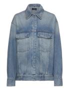 Gatti Jeansjacka Denimjacka Blue Sportmax