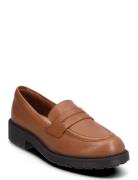 Orinoco2 Penny D Loafers Låga Skor Brown Clarks