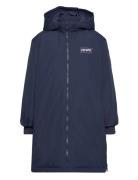 Kenzo Puffer Jacket Marinblå