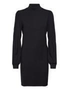 Vifelly High Neck L/S Dress/Su Kort Klänning Black Vila