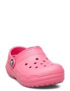 Classic Lined Clog T Shoes Clogs Pink Crocs