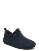 Slipper Slippers Tofflor Navy Hush Puppies