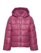 Kids Only Kmgnewemmy Savannah Quiltd Jacket Cp Otw Rosa