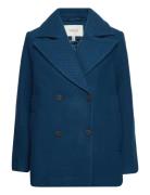 Yasinferno Wool Mix Jacket Ulljacka Jacka Blue YAS