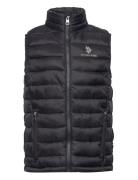 U.S. Polo Assn. Lightweight Quilted Gilet Svart