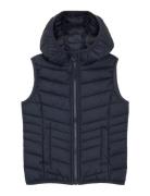 Light Weight Vest Fodrad Väst Navy Tom Tailor