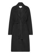 Vila Vipoko Long Coat-Noos Svart