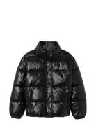 Nkfmonna Puffer Jacket Fodrad Jacka Black Name It