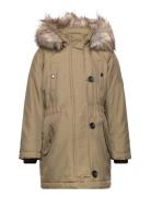 Kids Only Kogiris Fur Parka Otw Noos Grön