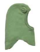 Urso Accessories Headwear Balaclava Green Molo