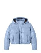 Nlfmelis Short Jacket Fodrad Jacka Blue LMTD