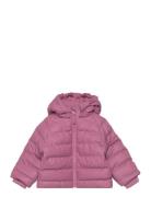 Pu Winter Jacket Fodrad Jacka Pink CeLaVi