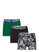 Core Boxer 3P Night & Underwear Underwear Underpants Multi/patterned B...