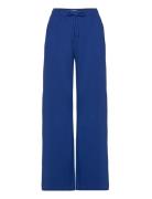 Wide-Leg Lounge Pant Pyjamasbyxor Mjukisbyxor Blue Bread & Boxers