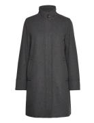 Celicapw Otw Outerwear Coats Winter Coats Grey Part Two