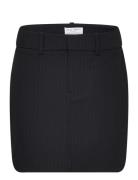 Skirt Tuva Kort Kjol Black Lindex