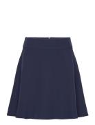 Skirt Kort Kjol Navy Rosemunde