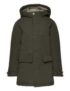 Jjchamp Parka Jacket Jnr Parka Jacka Khaki Green Jack & J S