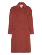 Mmvenice Wool Coat Outerwear Coats Winter Coats Red MOS MOSH