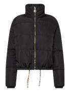 Short Puffer Jacket Fodrad Jacka Black Coster Copenhagen