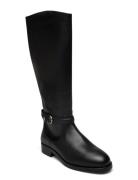 Elevated Essent Thermo Longboot Höga Stövlar Black Tommy Hilfiger