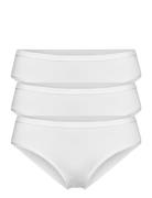 Brief 3 Pack Carin Bikini Reg Trosa Brief Tanga White Lindex