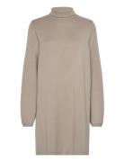 Vero Moda Vmmathilde Ls Flat Long Knit D2 Beige