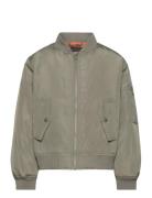 Nknmadrid Bomber Jacket Bomberjacka Khaki Green Name It