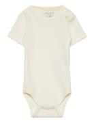 Bet - Bodysuit Bodies Short-sleeved Cream Hust & Claire