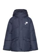 Puffer Winter Jacket Fodrad Jacka Navy Tom Tailor