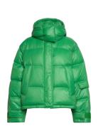 Steilia Short Down Jacket Fodrad Jacka Green HOLZWEILER