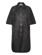 Cmroyal-Pocket-Dress Kort Klänning Black Copenhagen Muse